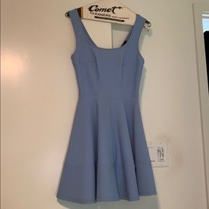 Periwinkle dress